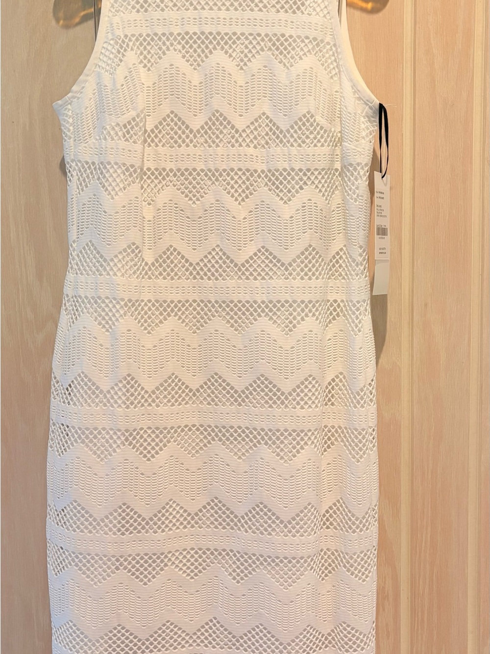 W by Worth Optic White Sheath